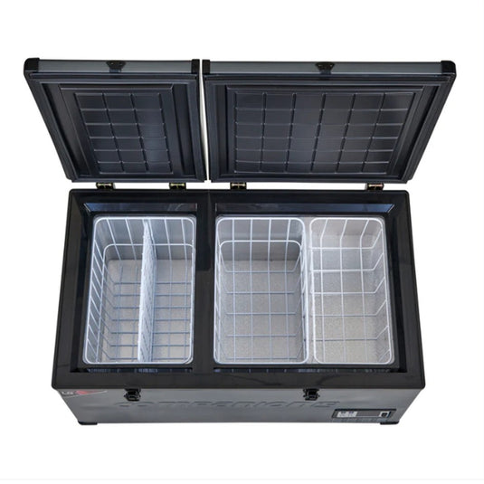 COMPANION 75L DUAL ZONE FRIDGE/FREEZER