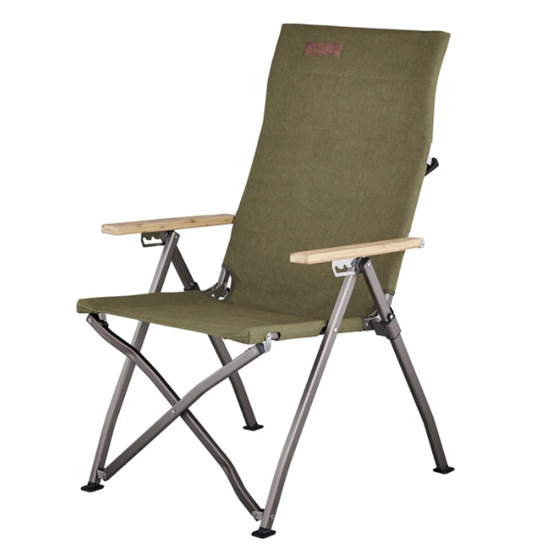 Load image into Gallery viewer, OZTRAIL CAPE SERIES RECLINER CHAIR - OLIVE
