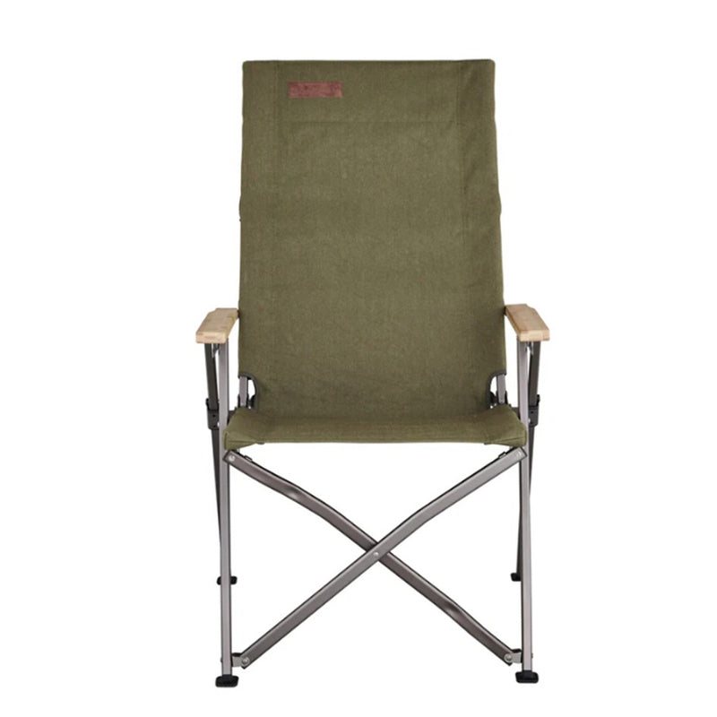 Load image into Gallery viewer, OZTRAIL CAPE SERIES RECLINER CHAIR - OLIVE
