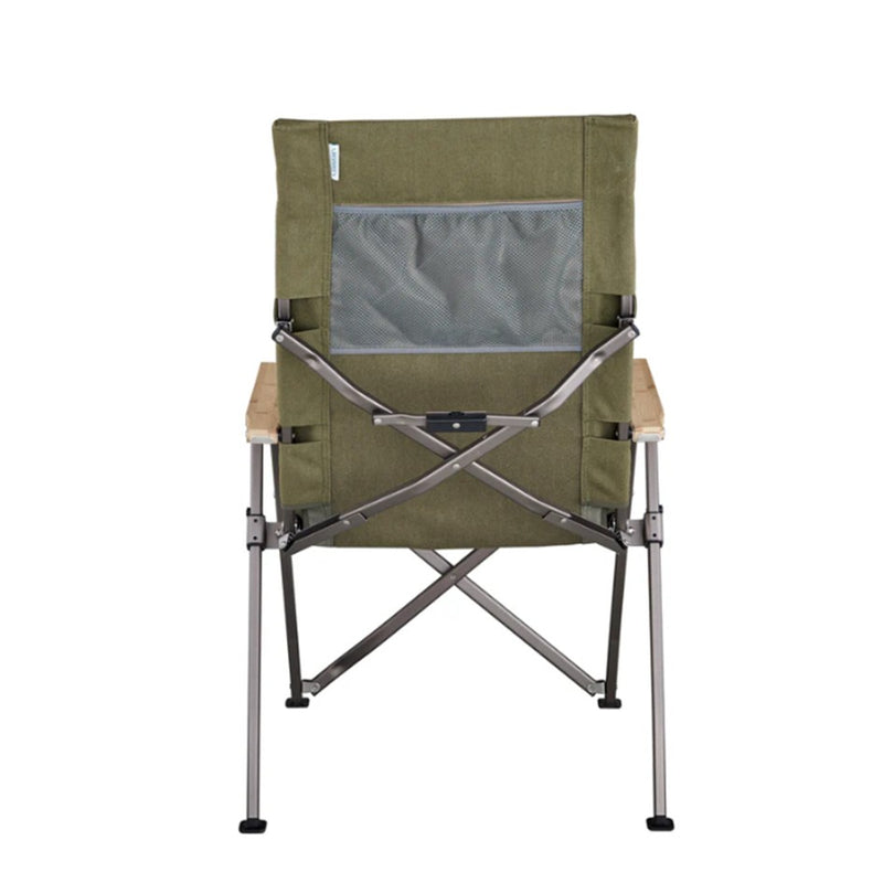 Load image into Gallery viewer, OZTRAIL CAPE SERIES RECLINER CHAIR - OLIVE
