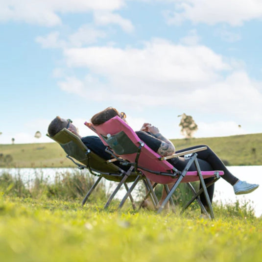 OZTRAIL CAPE SERIES RECLINER MALIBU