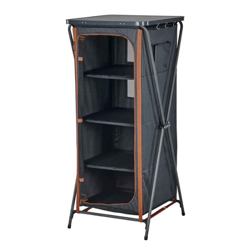 Load image into Gallery viewer, OZTRAIL 4 SHELF DELUXE FOLDING CUPBOARD

