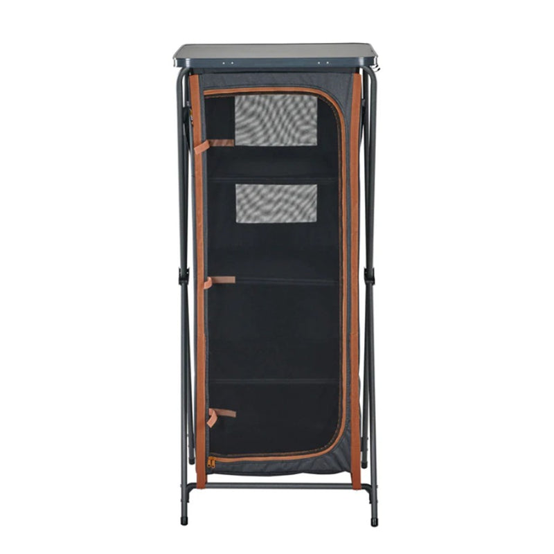 Load image into Gallery viewer, OZTRAIL 4 SHELF DELUXE FOLDING CUPBOARD
