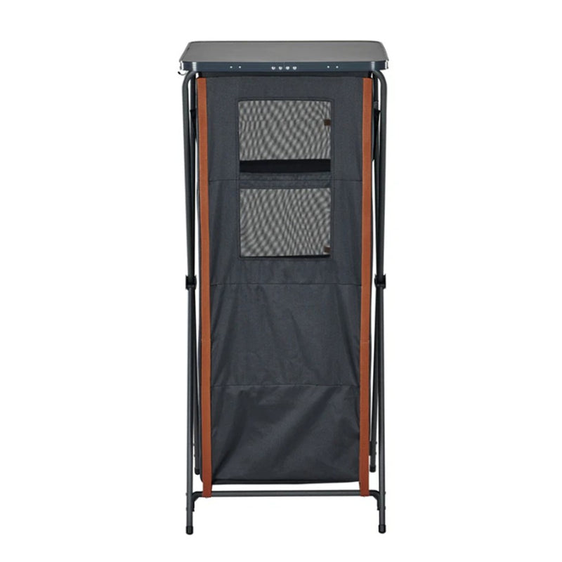 Load image into Gallery viewer, OZTRAIL 4 SHELF DELUXE FOLDING CUPBOARD
