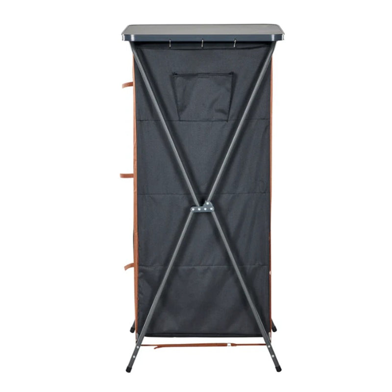 Load image into Gallery viewer, OZTRAIL 4 SHELF DELUXE FOLDING CUPBOARD
