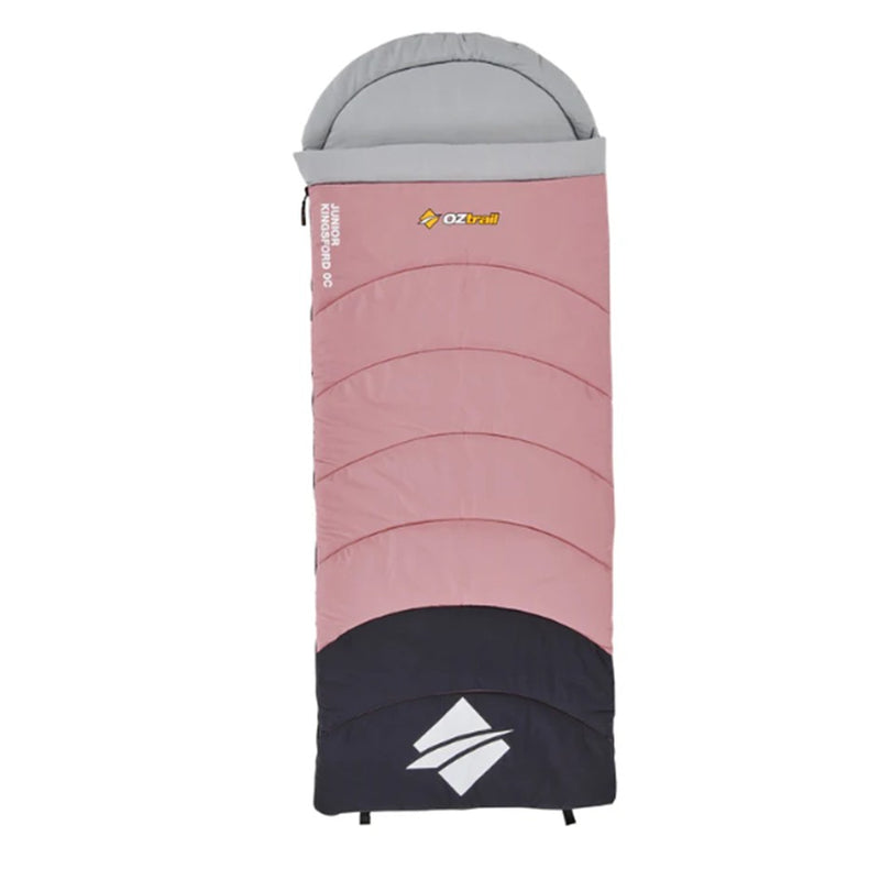Load image into Gallery viewer, OZTRAIL JUNIOR KINGSFORD SLEEPING BAG 0C BLUSH
