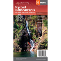 HEMA TOP END NATIONAL PARKS MAP