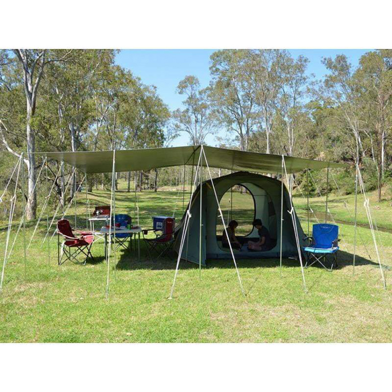 Load image into Gallery viewer, OUTDOOR CONNECTION DURARIG TARPAULIN [SZ:12'x 16']
