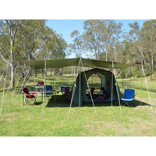 OUTDOOR CONNECTION DURARIG TARPAULIN [SZ:12'x 16']