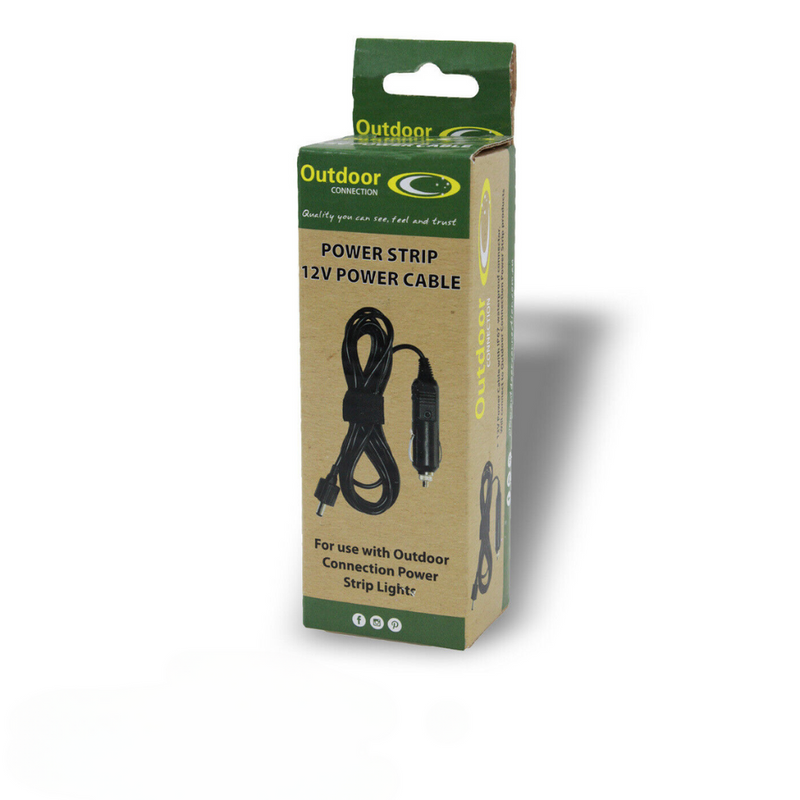 Load image into Gallery viewer, OUTDOOR CONNECTION POWER STRIP 12V POWER CABLE
