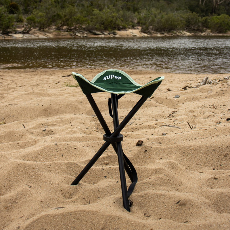Load image into Gallery viewer, SUPEX SMALL TRI LEG STOOL 
