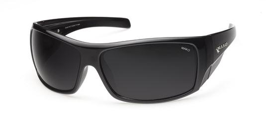 MAKO INDESTRUCTIBLE 9578 MATTE BLACK M01 POS GREY POLYCARBONATE 