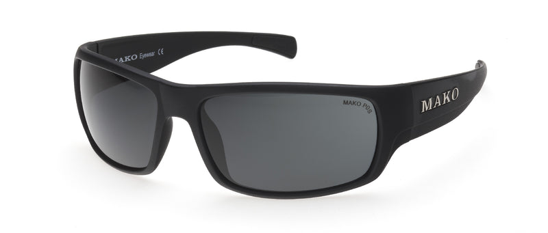 Load image into Gallery viewer, MAKO ESCAPE 9581 [FRAME:MATTE BLACK M01 LENS:GREY POS POLY]
