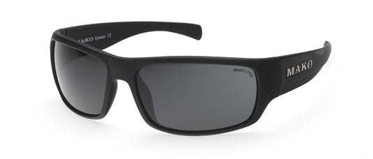 MAKO ESCAPE 9581 [FRAME:MATTE BLACK M01 LENS:GREY POS POLY]