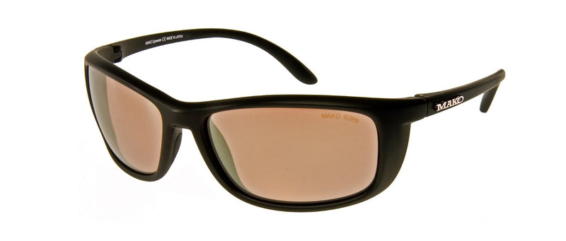 Load image into Gallery viewer, MAKO BLADE 9569 [FRAME:MATTE BLACK M01 LENS:COPPER SILVER MIRROR G3H9]

