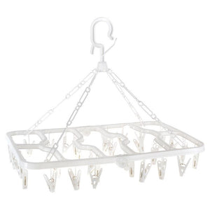 CLOTHES PEGS AIRER 32 PEG