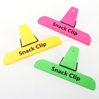 BAG SEAL CLIPS 7.5X5.5CM 3PC