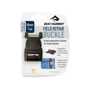 SEA TO SUMMIT SIDE RELEASE FIELD REPAIR BUCKLE 20MM 1 PIN M10