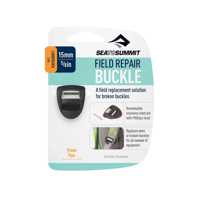 Load image into Gallery viewer, SEA TO SUMMIT FIELD REPAIR BUCKLE LADDER LOCK 15MM 1 PIN

