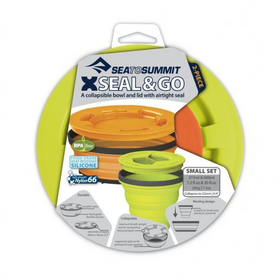 SEA TO SUMMIT X-SEAL & GO SET SMALL LIME