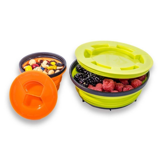 SEA TO SUMMIT X-SEAL & GO SET SMALL LIME