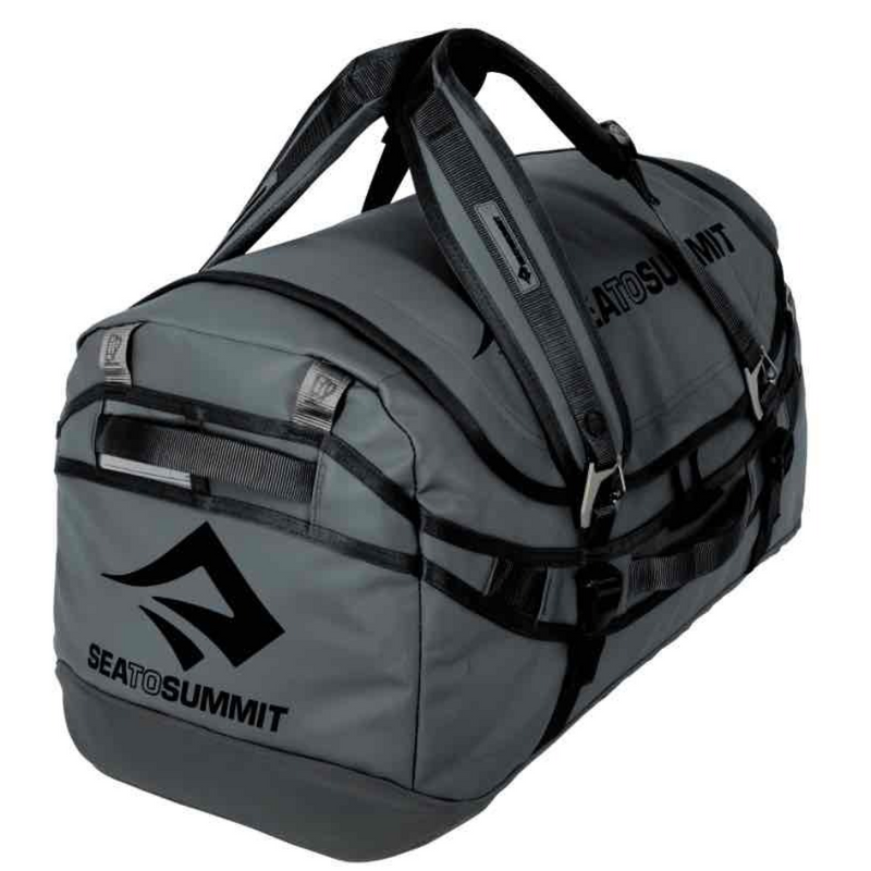 Load image into Gallery viewer, SEA TO SUMMIT DUFFLE BAG 65L CHARCOAL

