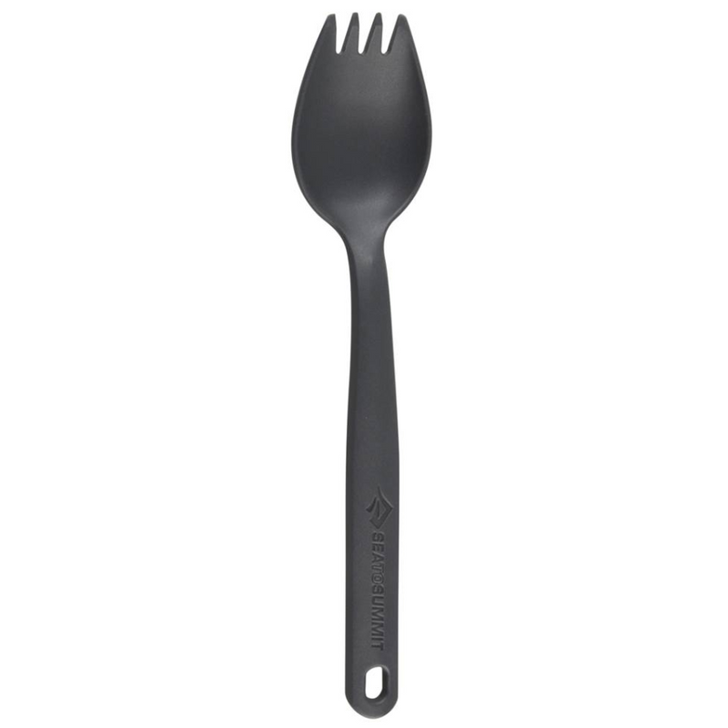 Load image into Gallery viewer, SEA TO SUMMIT CAMP CUTLERY SPORK CHARCOAL
