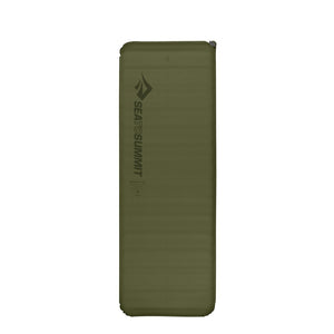 SEA TO SUMMIT CAMP MAT SELF INFLATING REGULAR RECTANGULAR WIDE GREEN