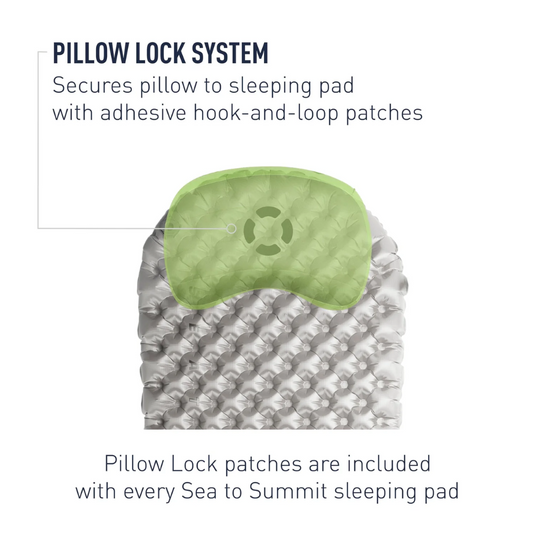 SEA TO SUMMIT AEROS PREMIUM DLX BLUE
