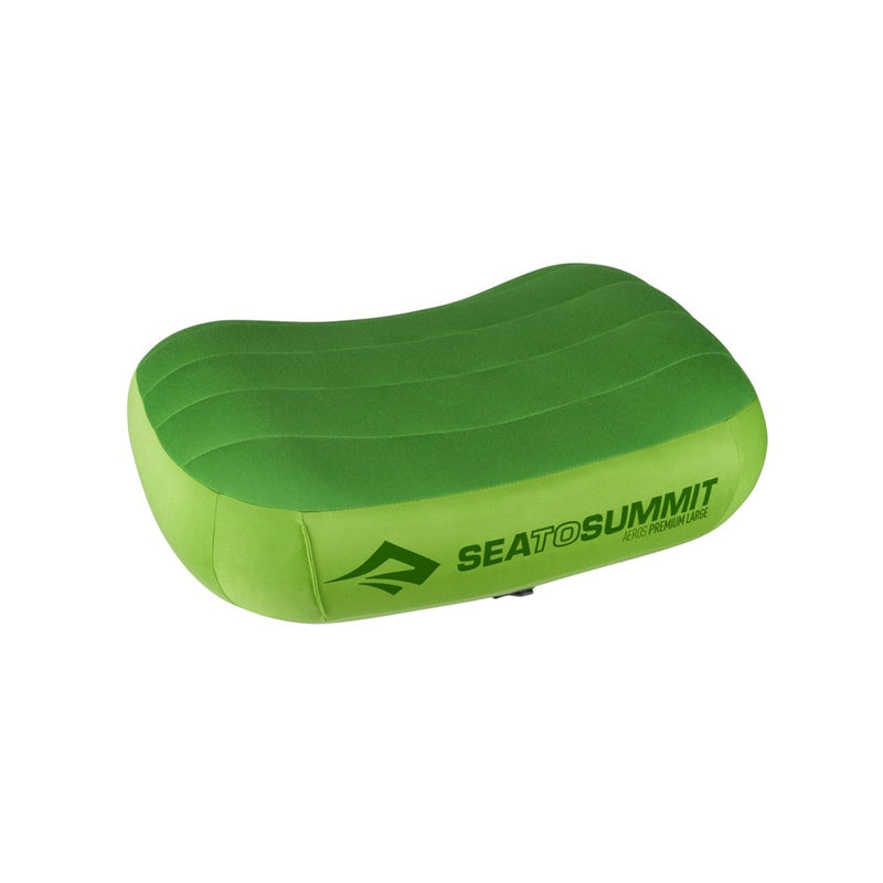 Load image into Gallery viewer, SEA TO SUMMIT AEROS PREMIUM PILLOW LARGE LIME

