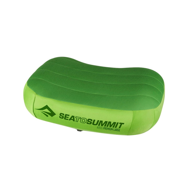 Load image into Gallery viewer, SEA TO SUMMIT AEROS PREMIUM PILLOW LARGE LIME
