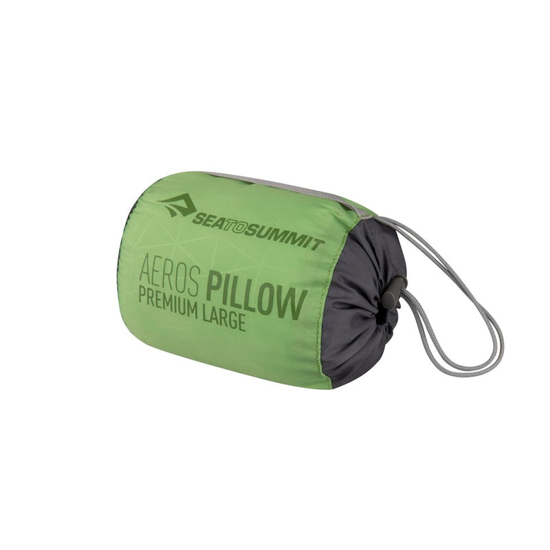 Load image into Gallery viewer, SEA TO SUMMIT AEROS PREMIUM PILLOW LARGE LIME
