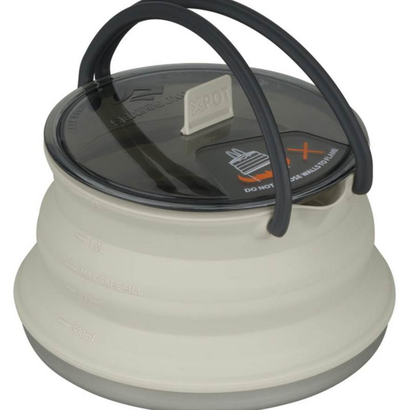 Load image into Gallery viewer, SEA TO SUMMIT X-SET 1.3L KET+2MUG SAND
