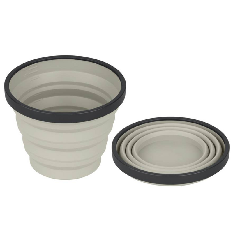 Load image into Gallery viewer, SEA TO SUMMIT X-SET 1.3L KET+2MUG SAND
