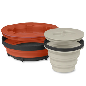 SEA TO SUMMIT X-SEAL & GO SET LARGE RUST SAND
