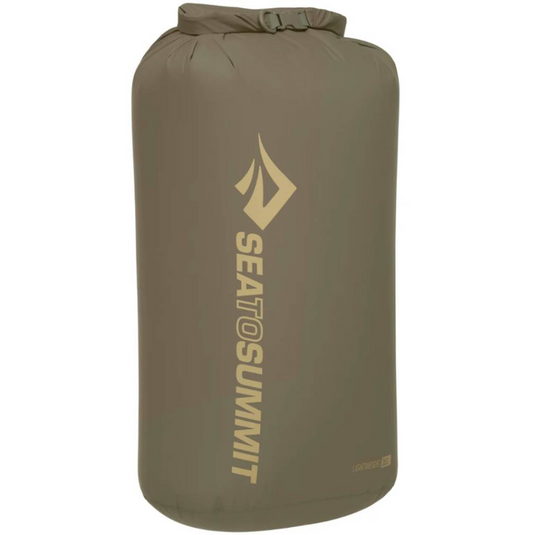 SEA TO SUMMIT LIGHTWEIGHT DRY BAG 20L [CLR:BURNT OLIVE]