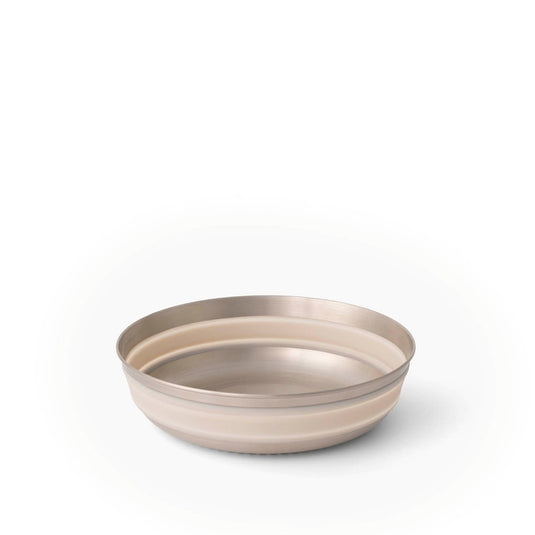 SEA TO SUMMIT DETOUR STAINLESS STEEL COLLAPSIBLE BOWL [CLR:GREY]
