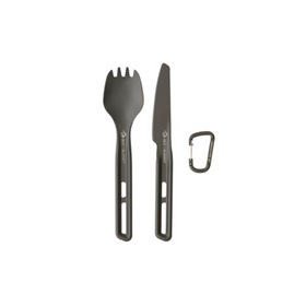SEA TO SUMMIT FRONTIER ULTRALIGHT CUTLREY SET 2 PIECE SPORK AND KNIFE