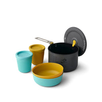 SEA TO SUMMIT FRONTIER ULTRALIGHT ONE POT COOK SET - 5 PIECES