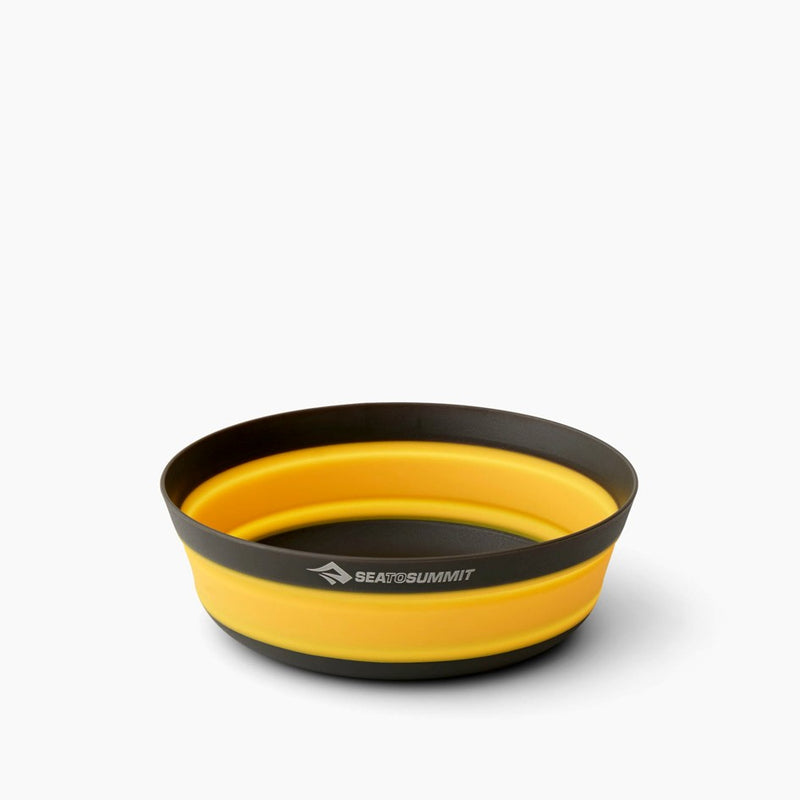 Load image into Gallery viewer, SEA TO SUMMIT FRONTIER ULTRALIGHT COLLAPSIBLE BOWL MEDIUM YELLOW
