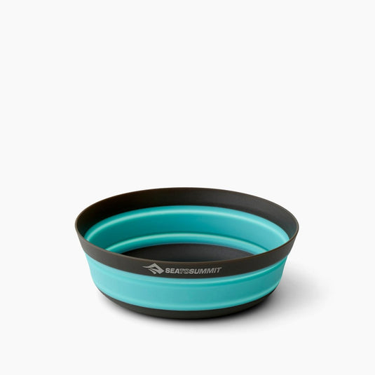 SEA TO SUMMIT FRONTIER ULTRALIGHT COLLAPSIBLE BOWL MEDIUM LIGHT BLUE