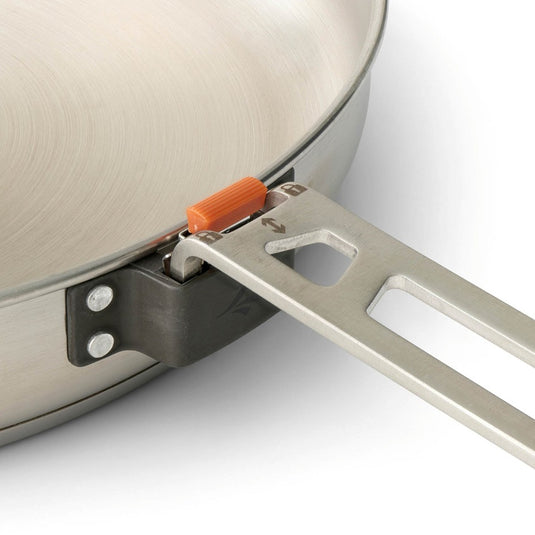 SEA TO SUMMIT DETOUR STAINLESS STEEL PAN 10" GREY