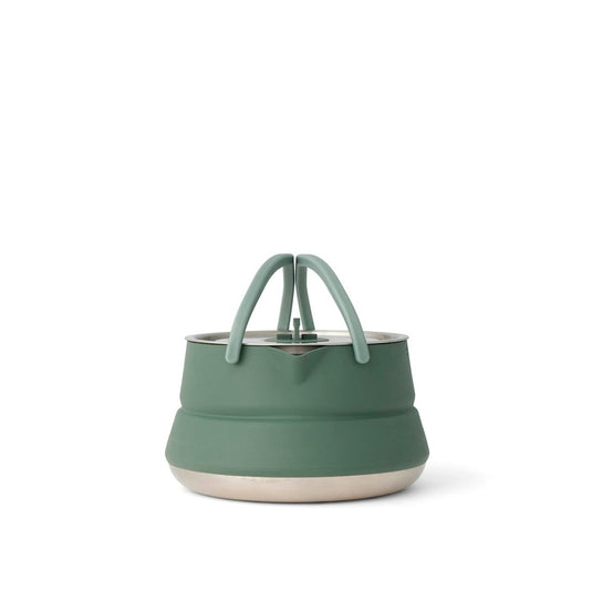 SEA TO SUMMIT DETOUR STAINLESS STEEL COLLAPSIBLE KETTLE 1.6L GREEN