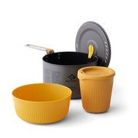 SEA TO SUMMIT FRONTIER ULTRALIGHT ONE POT COOK SET 1.3L - 3 PIECE