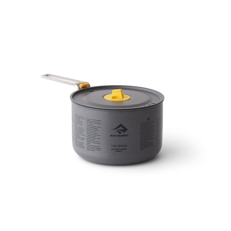 Load image into Gallery viewer, SEA TO SUMMIT FRONTIER ULTRALIGHT ONE POT COOK SET 1.3L - 3 PIECE
