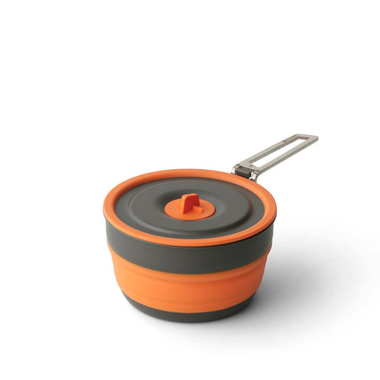SEA TO SUMMIT FRONTIER ULTRALIGHT COLLAPSIBLE POT -1L ORANGE