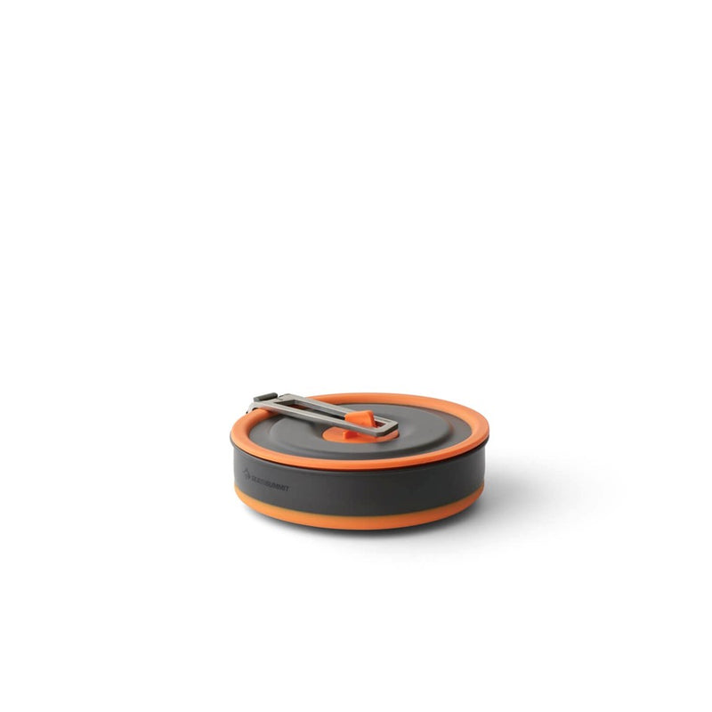 Load image into Gallery viewer, SEA TO SUMMIT FRONTIER ULTRALIGHT COLLAPSIBLE POT -1L ORANGE
