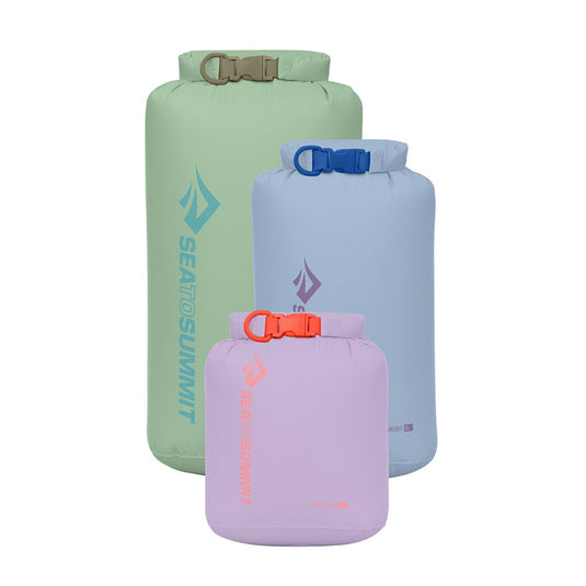 SEA TO SUMMIT LIGHTWEIGHT DRY BAG SET 3 PIECE
