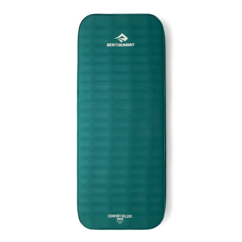 Load image into Gallery viewer, SEA TO SUMMIT COMFORT DELUXE SELF INFLATING MAT LARGE RECTANGULAR WIDE
