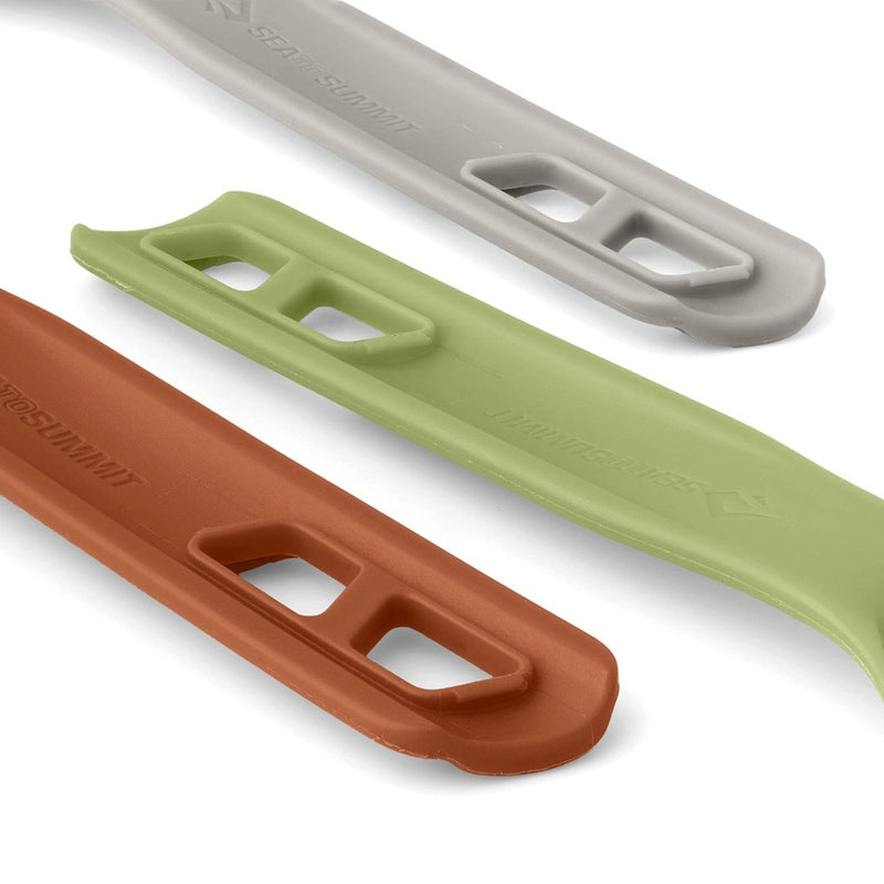 Load image into Gallery viewer, SEA TO SUMMIT HORIZON CUTLERY SET 3 PIECE [CLR:TARRAGON LIGHT GREEN]

